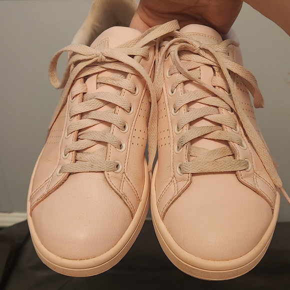 Adidas Neo Cloudfoam Women's Light Pink Sneakers size 7 - Picture 4 of 10